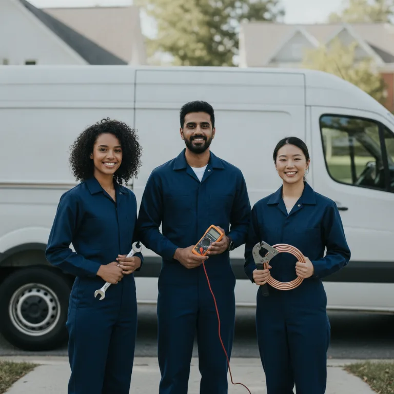 HVAC team in Bowmanville