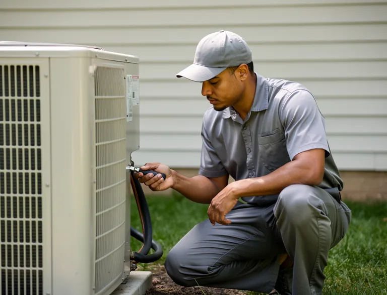 HVAC service in Bowmanville
